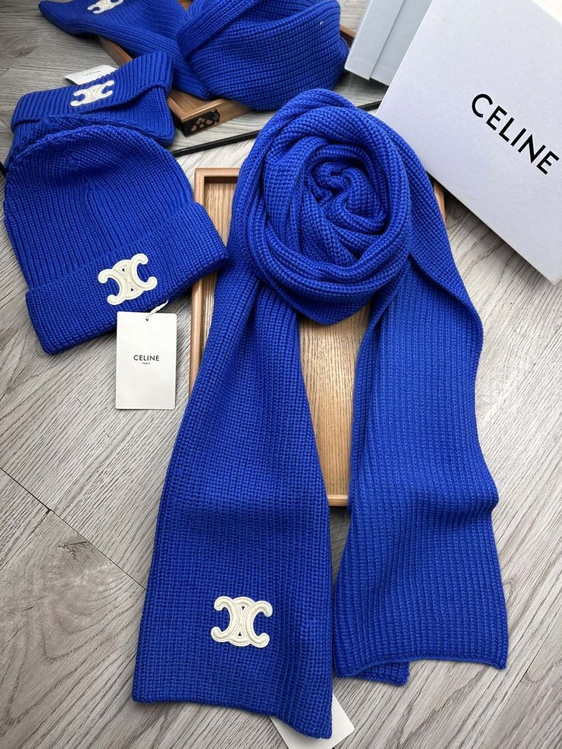 Celine Caps Scarfs